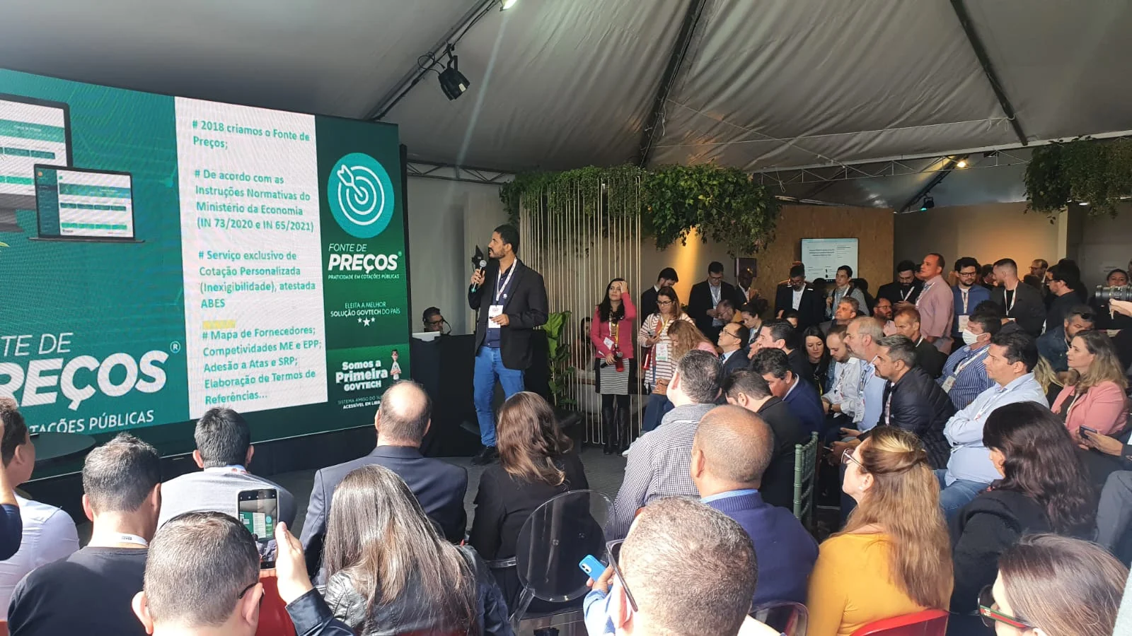 Fonte de Preços se destaca em evento global