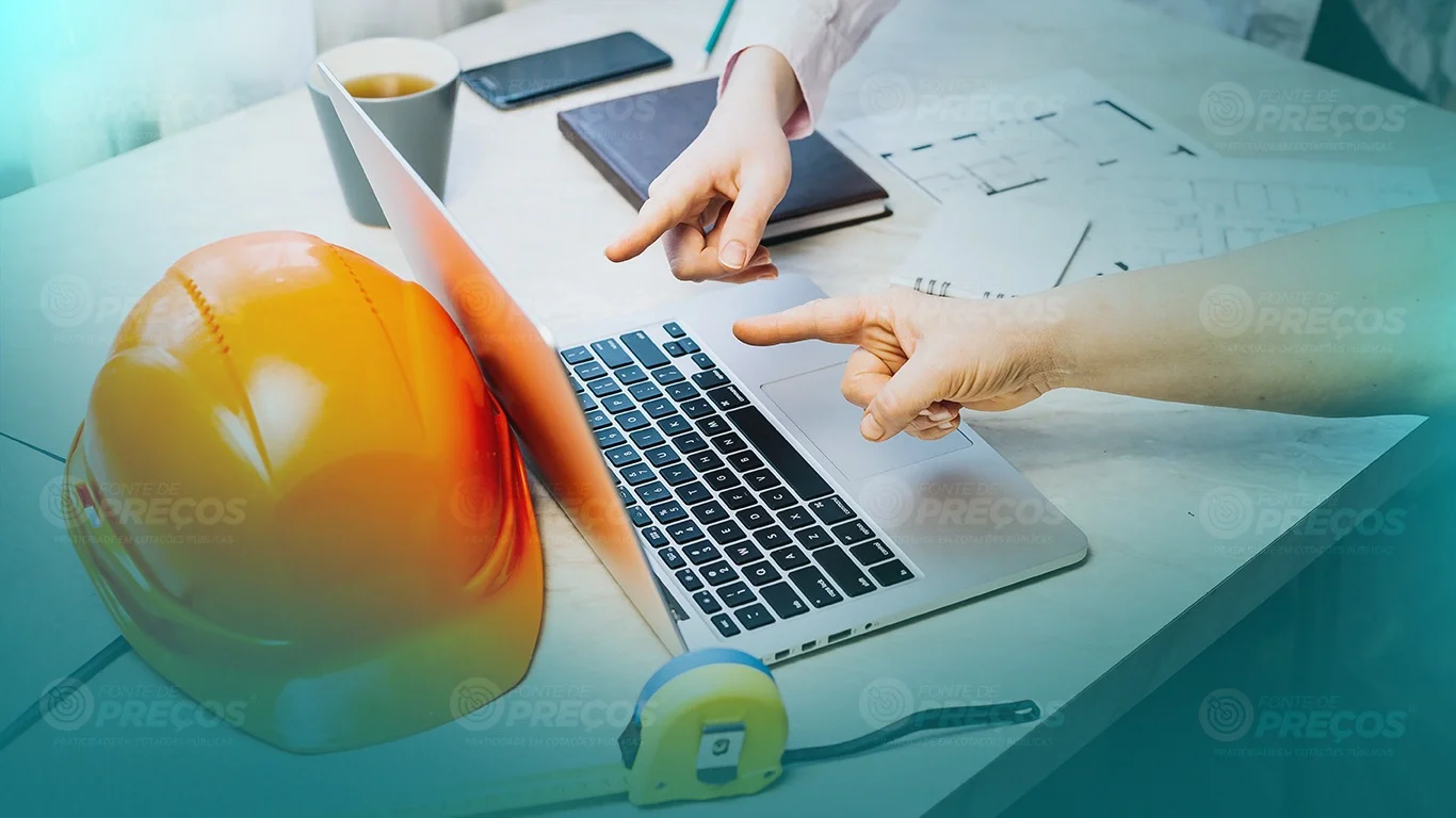 Cotação de Preços SICRO e SINAPI para serviços e obras de engenharia