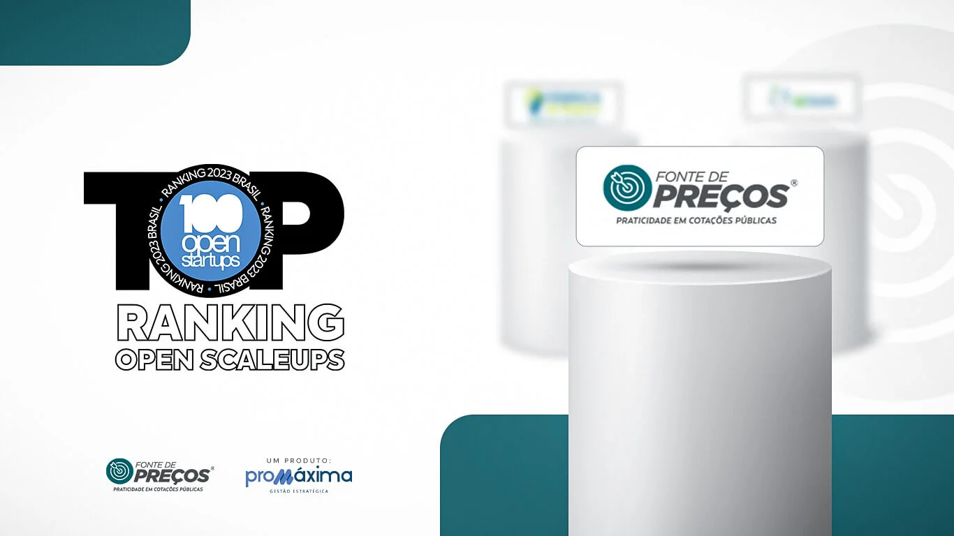 Fonte de Preços está entre as melhores govtechs do país
