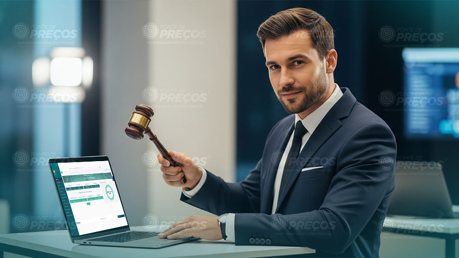 Como o Fonte de Preços ajuda pregoeiros na tomada de decisão