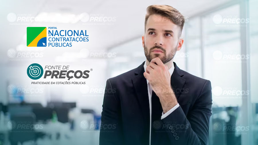 Como utilizar o Portal Nacional de Contratações Públicas para pesquisa de preços