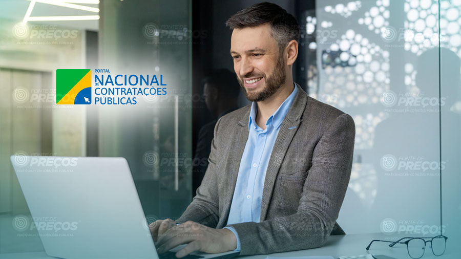 Como utilizar o Portal Nacional de Contratações Públicas para pesquisa de preços