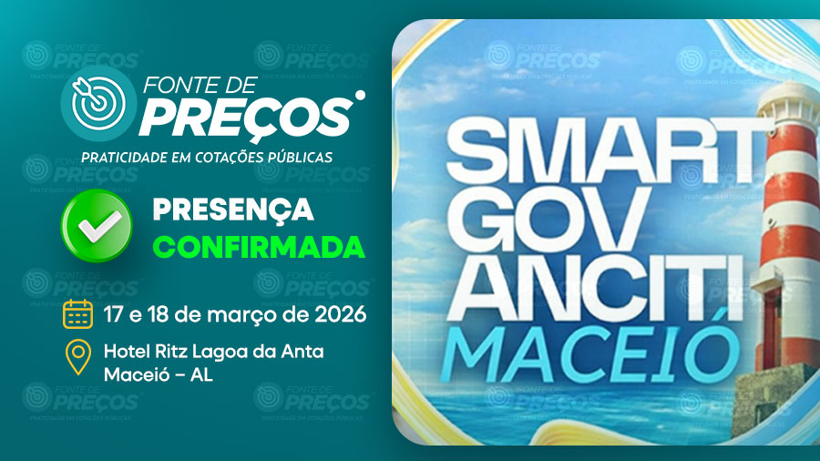 SMART GOV ANCITI Maceió 2026: O Futuro da Gestão Pública passa pela Inovação