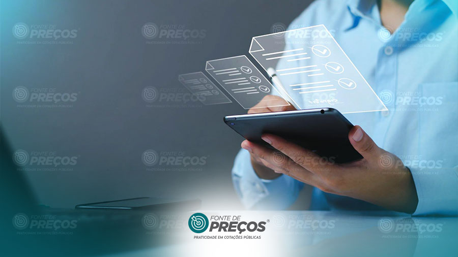 Memória de cálculo na pesquisa de preços: como documentar fontes e metodologia