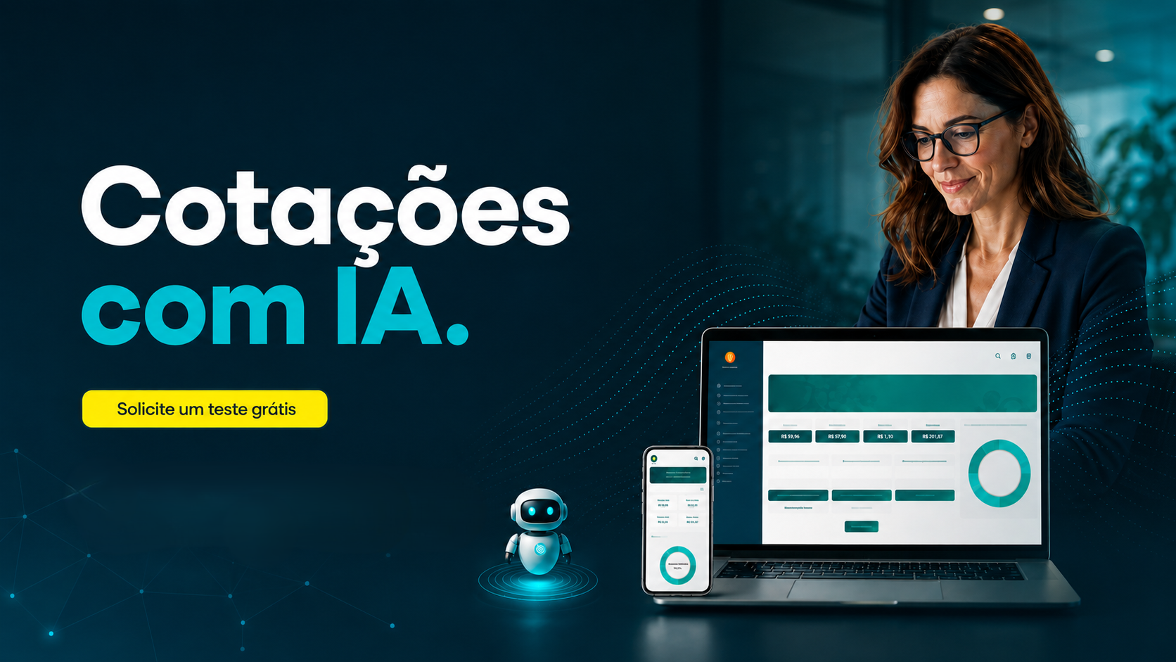 Cotação com IA: mais agilidade na pesquisa de preços públicos